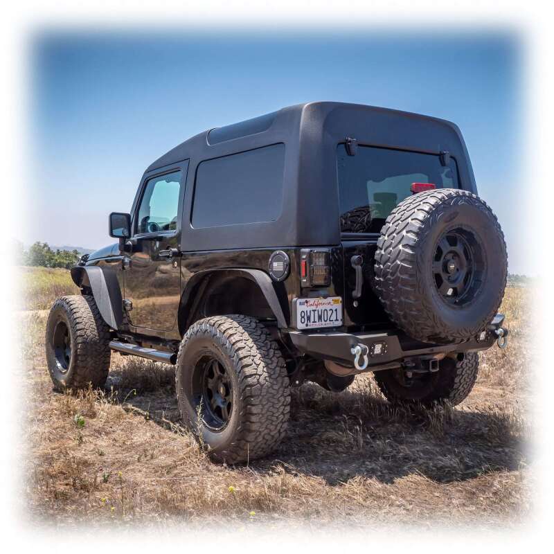 Jeep JK Hard Top - TURN Offroad - Safari Hardtop 2-Piece - White - `07-`18